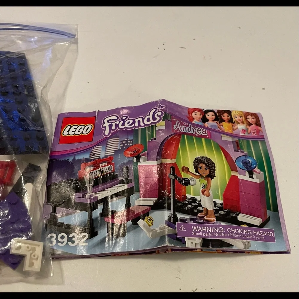 Lego Friends Andrea’s‎ Stage - Picture 2 of 3